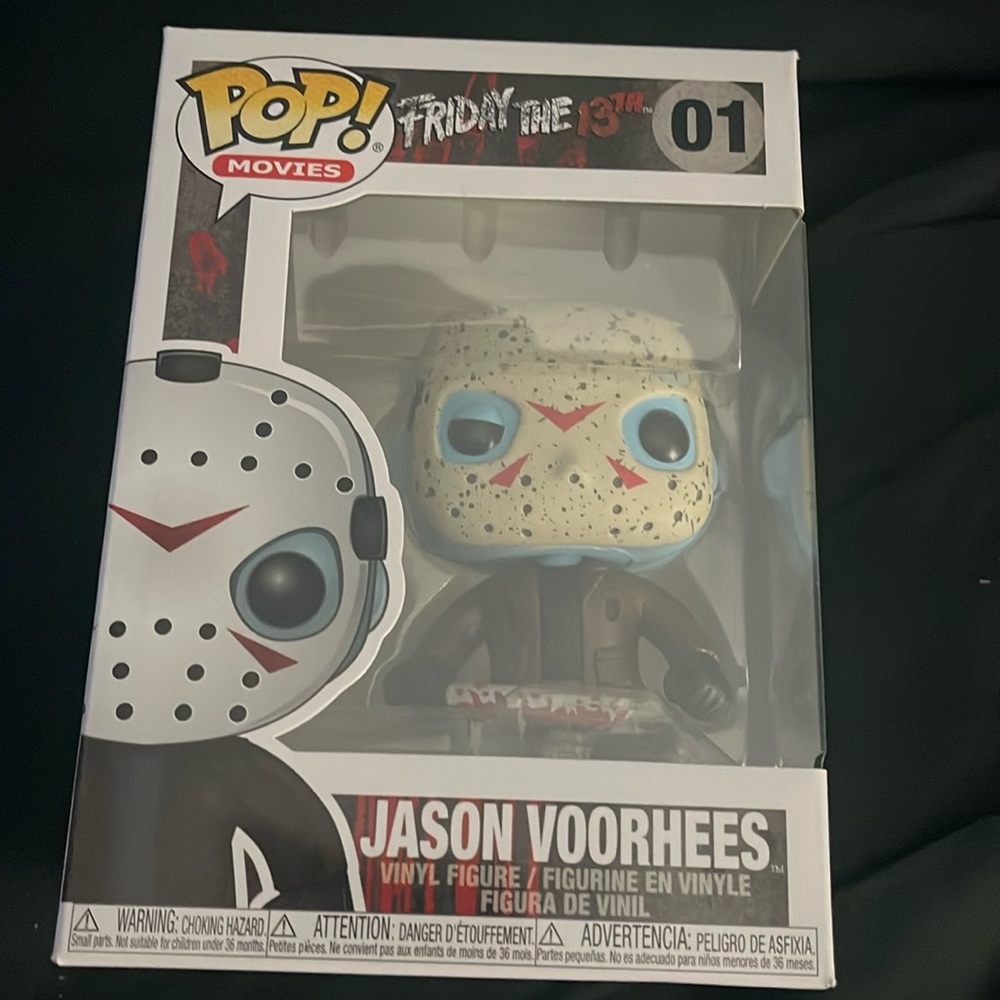 Jason Voorhees Funko pop